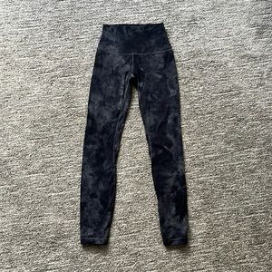 Lululemon tie dye align leggings